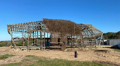 Beach Club, José Ignacio, Uruguay / Estudio Gómez Platero Beach Club, José Ignacio, Uruguay / Estudio Gómez Platero