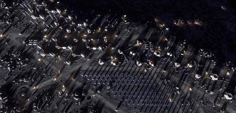 Skidmore Owings y Merrill proponen un modelo de villa lunar Skidmore Owings y Merrill proponen un modelo de villa lunar