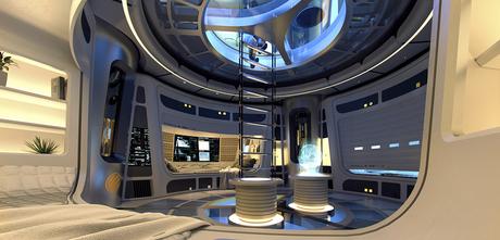 Skidmore Owings y Merrill proponen un modelo de villa lunar Skidmore Owings y Merrill proponen un modelo de villa lunar