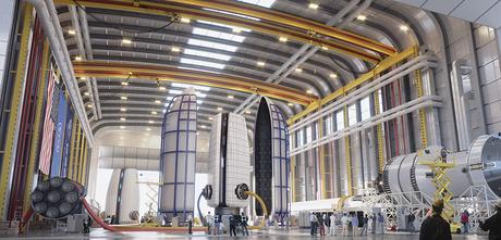 Skidmore Owings y Merrill proponen un modelo de villa lunar Skidmore Owings y Merrill proponen un modelo de villa lunar