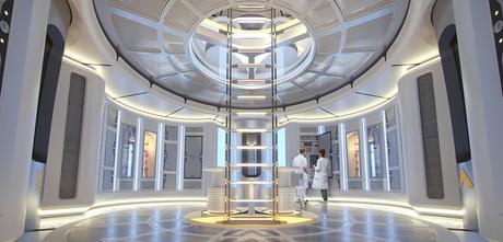 Skidmore Owings y Merrill proponen un modelo de villa lunar Skidmore Owings y Merrill proponen un modelo de villa lunar