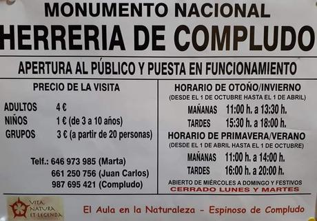 Reabre al público la Herrería de Compludo 4