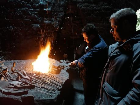 Reabre al público la Herrería de Compludo 5