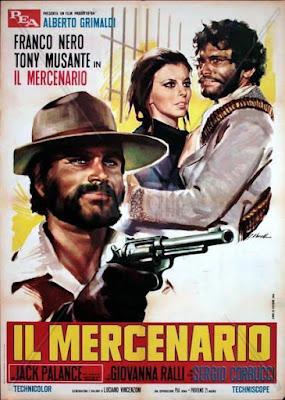 MERCENARIO: SALARIO PARA MATAR  (Mercenario, Il) (Italia, España; 1968) Western Europeo