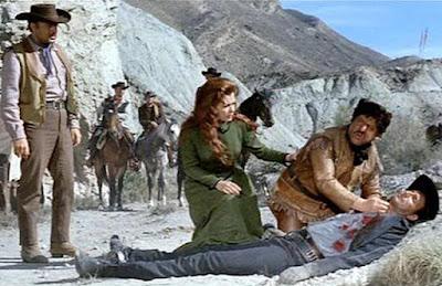 ANTES LLEGA LA MUERTE (España, Italia; 1964) Euro Western