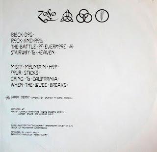 Led Zeppelin IV cumplió 50 años