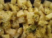 Patatas huevo microondas