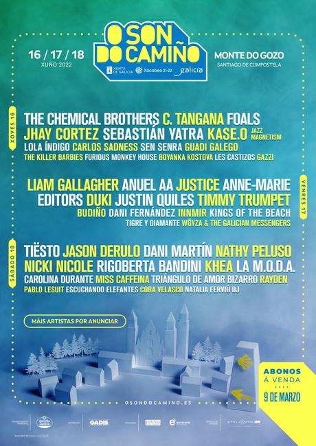 O Son do Camiño 2022: cartel y abonos