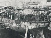 1917: CAÑONERO MERCANTE.El vapor «Nueva España» dique Gamazo