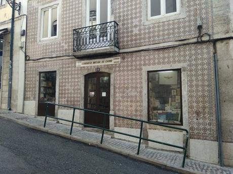 Paseo por las Librerías de Lisboa