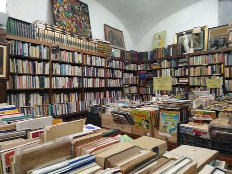 Paseo por las Librerías de Lisboa