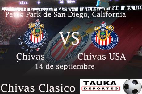El Chivaclásico enfrenta a los dos Chivas.