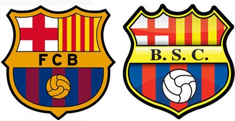 equipos de fútbol con nombres repetidos en el mundo 