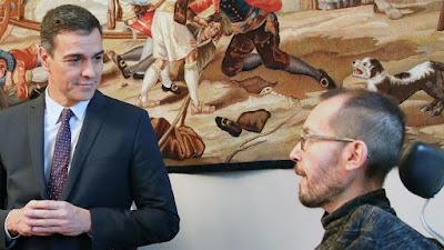 Unidas Podemos afirma que “el envío de armas a Ucrania es un error”.