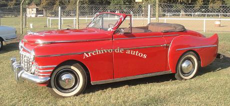 Nueva Argentina, un automóvil artesanal construido en el año 1951 Nueva Argentina, un automóvil artesanal construido en el año 1951
