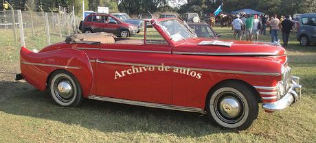 Nueva Argentina, un automóvil artesanal construido en el año 1951 Nueva Argentina, un automóvil artesanal construido en el año 1951