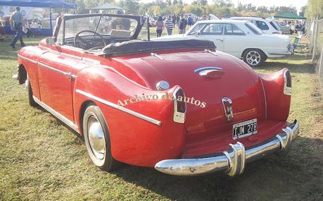 Nueva Argentina, un automóvil artesanal construido en el año 1951 Nueva Argentina, un automóvil artesanal construido en el año 1951