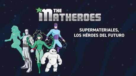 Cinco héroes animados dan a conocer en Madrid los materiales del futuro a los peques Cinco héroes animados dan a conocer en Madrid los materiales del futuro a los peques