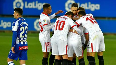 Datos ligueros del Sevilla FC ante el Alavés en Mendizorroza