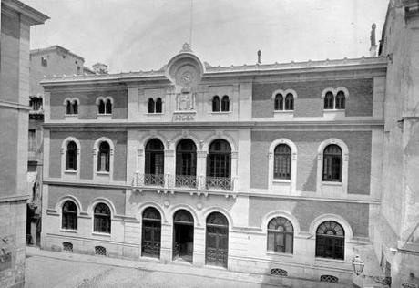 La Aduana Vieja, origen del nombre de la calle de la bolsa La Aduana Vieja, origen del nombre de la calle de la bolsa