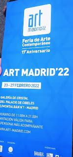 ART MADRID '22: Contemporary Art Fair 🎨