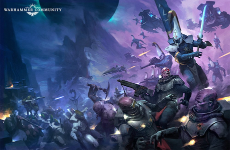 Resumen de hoy de Warhammer Community