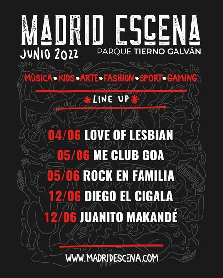 Madrid Escena 2022 anuncia sus primeros artistas