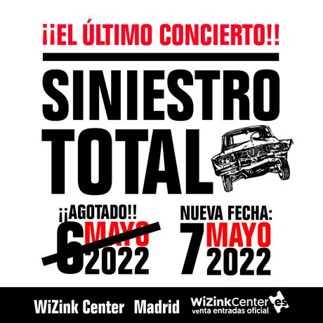 Siniestro Total: segundo concierto de despedida en Madrid