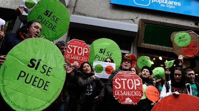 DE ESCRACHES Y DESAHUCIOS