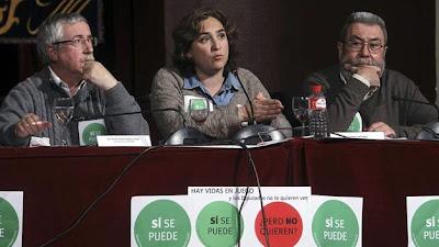 DE ESCRACHES Y DESAHUCIOS