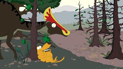 Tadeusz Baranowski: Diplodocus con orejas