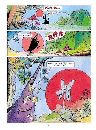 Tadeusz Baranowski: Diplodocus con orejas