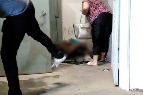 Indigente se electrocuta en Plaza El Dorado