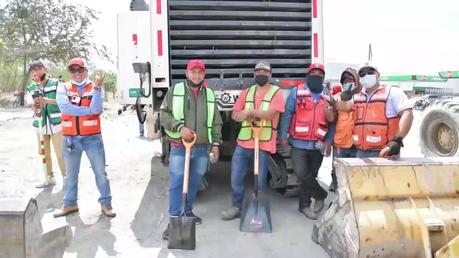 Con 145 MDP, gobierno arranca edificación de moderno C4 en la Huasteca Con 145 MDP, gobierno arranca edificación de moderno C4 en la Huasteca