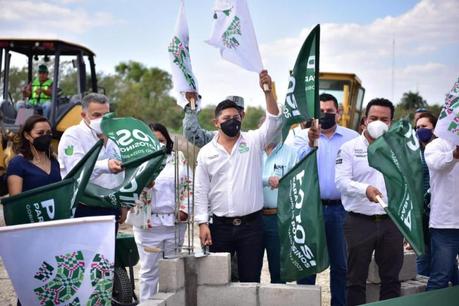 Con 145 MDP, gobierno arranca edificación de moderno C4 en la Huasteca Con 145 MDP, gobierno arranca edificación de moderno C4 en la Huasteca