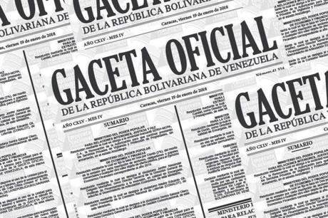 Publicada en Gaceta Oficial exoneración en pago de impuesto a grandes transacciones financieras