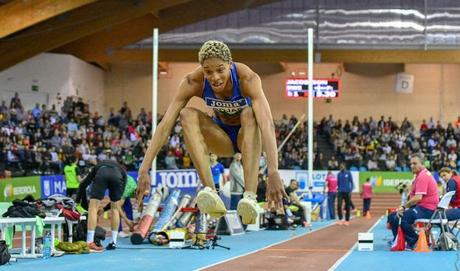 Yulimar Rojas: “me tomé la competición como una prueba antes del Mundial”