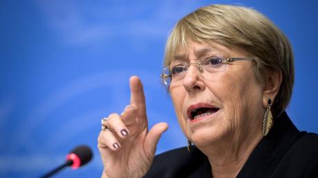 Michelle Bachelet denuncia destrucción casi total de un pueblo en Ucrania