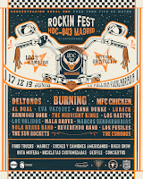 Programación HDC Rockin Fest 2022