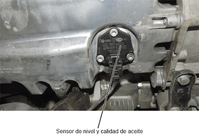Sensor térmico del nivel de aceite