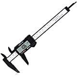 Digital Caliper, Adoric 0-6' Calipers Measuring Tool - Electronic Micrometer Caliper with Large LCD Screen, Auto-Off Feature, Inch and Millimeter Conversion