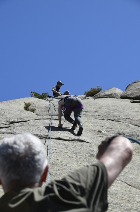 Este domingo: Iniciación a la escalada Este domingo: Iniciación a la escalada