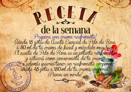 Receta de la semana: Crema reafirmante!