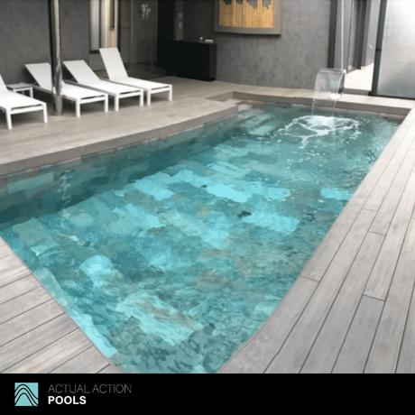 Actual Action Pools ha construido 10 piscinas en el último mes