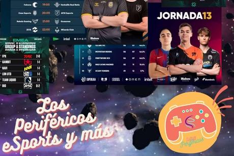 Los Periféricos, el programa de Twitch que comenta los eSports