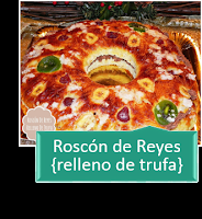 ROSCÓN DE REYES RELLENO DE TRUFA