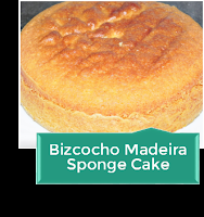 BIZCOCHO MADEIRA SPONGE CAKE