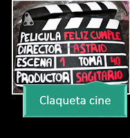 CLAQUETA CINE