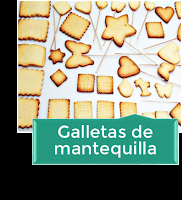 GALLETAS DE MANTEQUILLA