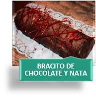 BRACITO DE CHOCOLATE Y NATA